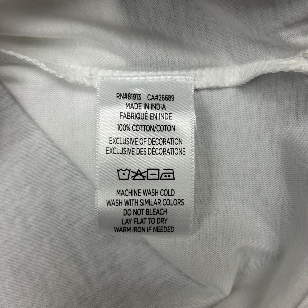 Robert Graham Rossi Polo Shirt Mens L White Skull Rose Logo Embroidery Top - Picture 6 of 12